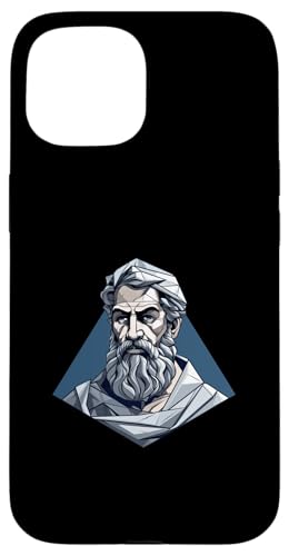 Herodot Origami Hülle für iPhone 15 Herodot Origami Hülle für iPhone 15 von Herodotus Art Style Designs For Historians