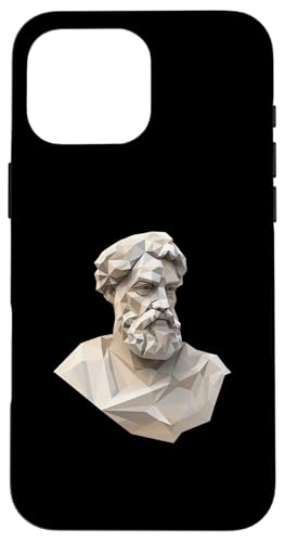 Herodot Origami Hülle für iPhone 16 Pro Max Herodot Origami Hülle für iPhone 16 Pro Max von Herodotus Art Style Designs For Historians