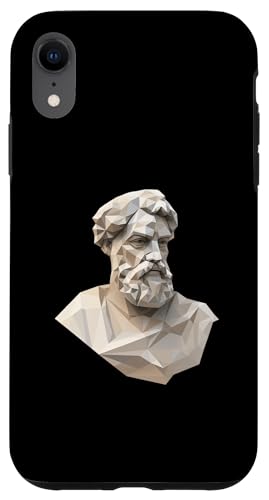 Herodot Origami Hülle für iPhone XR Herodot Origami Hülle für iPhone XR von Herodotus Art Style Designs For Historians