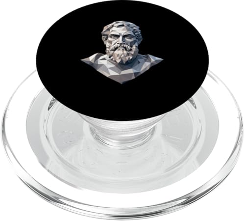 Herodot Origami PopSockets PopGrip für MagSafe Herodot Origami PopSockets PopGrip für MagSafe von Herodotus Art Style Designs For Historians