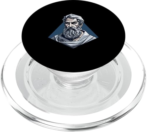Herodot Origami PopSockets PopGrip für MagSafe Herodot Origami PopSockets PopGrip für MagSafe von Herodotus Art Style Designs For Historians