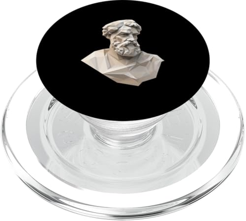 Herodot Origami PopSockets PopGrip für MagSafe Herodot Origami PopSockets PopGrip für MagSafe von Herodotus Art Style Designs For Historians