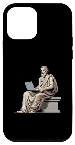 Herodot Pixel Art Hülle für iPhone 12 mini Herodot Pixel Art Hülle für iPhone 12 mini von Herodotus Art Style Designs For Historians