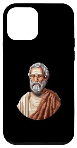 Herodot Pixel Art Hülle für iPhone 12 mini Herodot Pixel Art Hülle für iPhone 12 mini von Herodotus Art Style Designs For Historians
