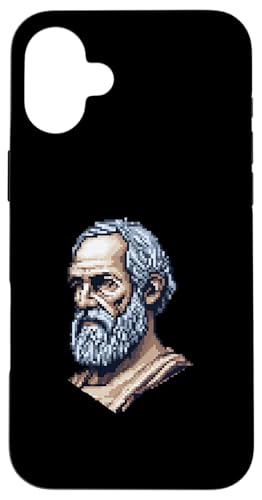 Herodot Pixel Art Hülle für iPhone 16 Plus Herodot Pixel Art Hülle für iPhone 16 Plus von Herodotus Art Style Designs For Historians