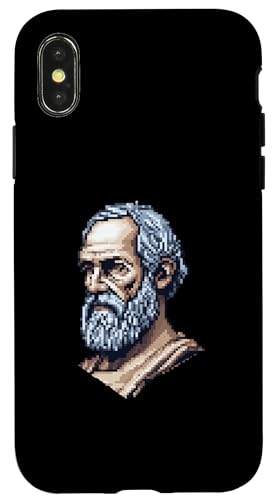 Herodot Pixel Art Hülle für iPhone X/XS Herodot Pixel Art Hülle für iPhone X/XS von Herodotus Art Style Designs For Historians