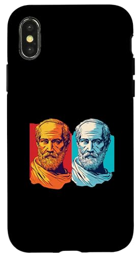 Herodot Pop Art Hülle für iPhone X/XS Herodot Pop Art Hülle für iPhone X/XS von Herodotus Art Style Designs For Historians