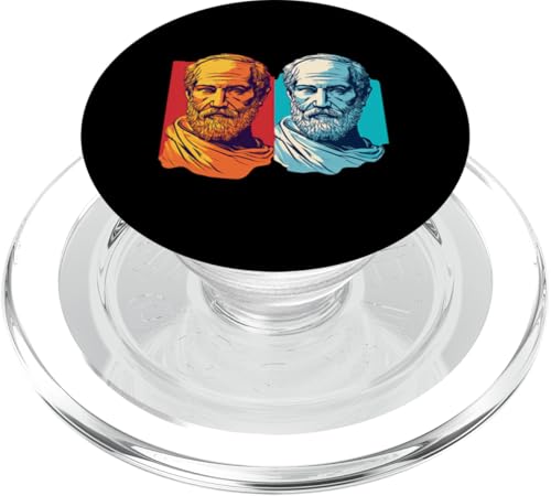 Herodot Pop Art PopSockets PopGrip für MagSafe Herodot Pop Art PopSockets PopGrip für MagSafe von Herodotus Art Style Designs For Historians