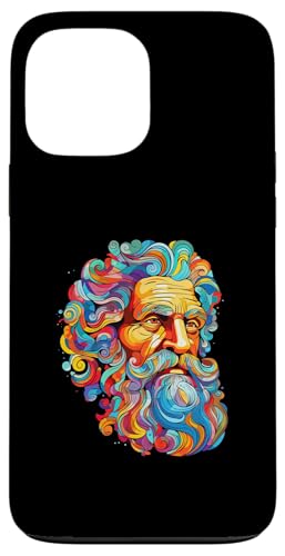 Herodot Psychedelic Hülle für iPhone 13 Pro Max Herodot Psychedelic Hülle für iPhone 13 Pro Max von Herodotus Art Style Designs For Historians