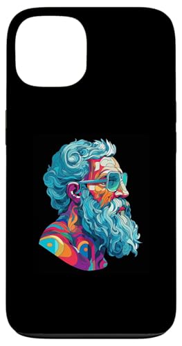 Herodot Psychedelic Hülle für iPhone 13 Herodot Psychedelic Hülle für iPhone 13 von Herodotus Art Style Designs For Historians