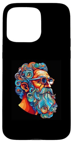 Herodot Psychedelic Hülle für iPhone 15 Pro Max Herodot Psychedelic Hülle für iPhone 15 Pro Max von Herodotus Art Style Designs For Historians