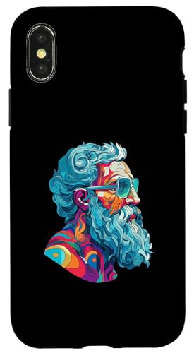 Herodot Psychedelic Hülle für iPhone X/XS Herodot Psychedelic Hülle für iPhone X/XS von Herodotus Art Style Designs For Historians