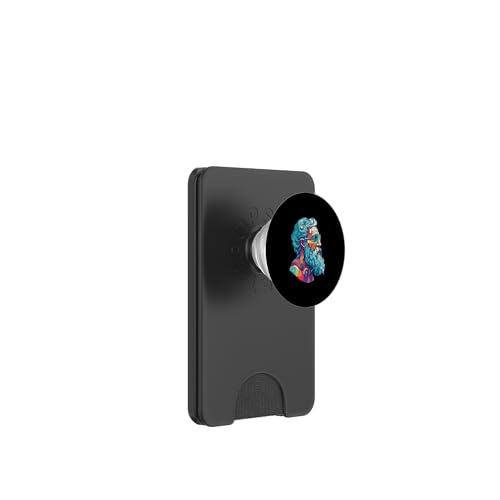 Herodot Psychedelic PopSockets PopWallet für MagSafe Herodot Psychedelic PopSockets PopWallet für MagSafe von Herodotus Art Style Designs For Historians