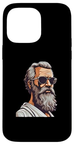 Herodot mit Sonnenbrille Hülle für iPhone 14 Pro Max Herodot mit Sonnenbrille Hülle für iPhone 14 Pro Max von Herodotus Art Style Designs For Historians