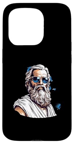 Herodot mit Sonnenbrille Hülle für iPhone 15 Pro Herodot mit Sonnenbrille Hülle für iPhone 15 Pro von Herodotus Art Style Designs For Historians