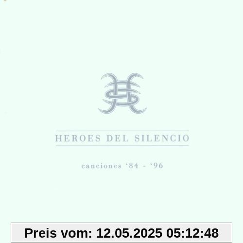 Canciones 84/96-the Best of von Heroes Del Silencio