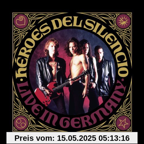 Live in Germany (Special ed.) von Heroes Del Silencio