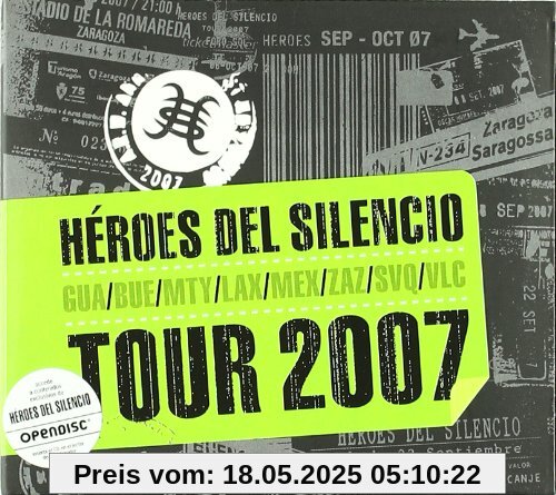 Tour 2007 Tour 2007 von Heroes Del Silencio