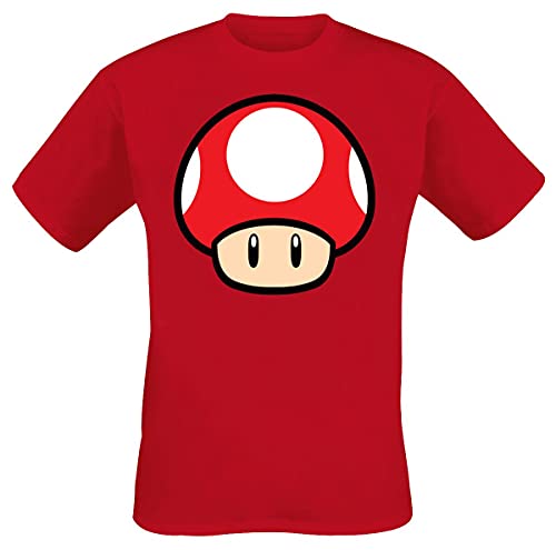 Heroes Inc Nintendo Super Mario - Power Up Mushroom von Heroes Inc