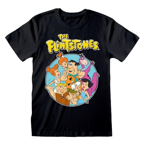 Heroes Inc. The Flintstones - Familienkreis, Schwarz [video game] von Heroes Inc.