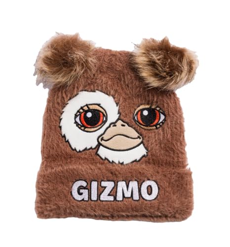 Hut Gremlins Gizmo Fluffy Pom Beanie Hut Gremlins Gizmo Fluffy Pom Beanie von Heroes Inc.