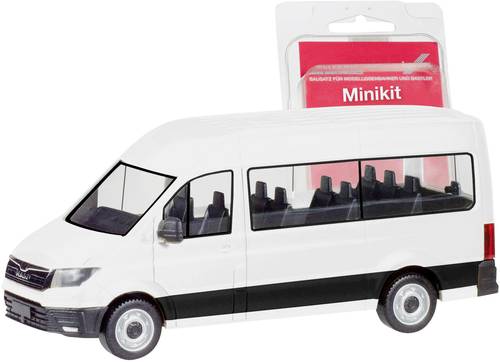 Herpa 012935 H0 Bus Modell MAN TGE, weiß Herpa 012935 H0 Bus Modell MAN TGE, weiß von Herpa