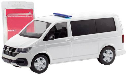 Herpa 013895 H0 Bus Modell Volkswagen T 6.1 Bus mit Hänsch Warnlichtbalken DBS 5000 Herpa 013895 H0 Bus Modell Volkswagen T 6.1 Bus mit Hänsch Warnlichtbalken DBS 5000 von Herpa