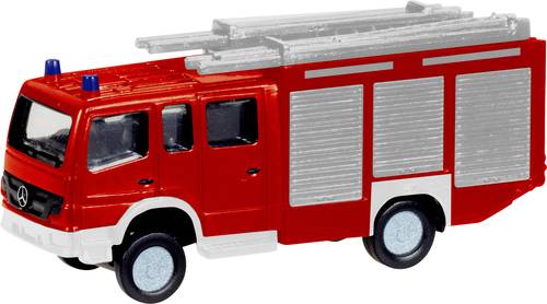 Herpa 066716 N Einsatzfahrzeug Modell Mercedes Benz Atego HLF 20  Feuerwehr von Herpa