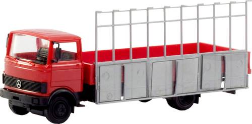 Herpa 094856 H0 LKW Modell Mercedes Benz LP 813 Pritsche mit Glasreff Herpa 094856 H0 LKW Modell Mercedes Benz LP 813 Pritsche mit Glasreff von Herpa