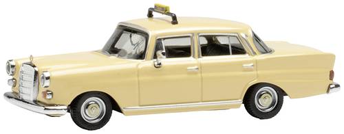 Herpa 095693 H0 PKW Modell Mercedes Benz 200 Heckflosse, Taxi Herpa 095693 H0 PKW Modell Mercedes Benz 200 Heckflosse, Taxi von Herpa