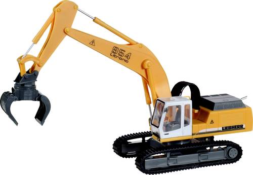 Herpa 308908 H0 Baufahrzeug Modell Liebherr Raupenbagger 954 Litronic mit Sortiergreifer Herpa 308908 H0 Baufahrzeug Modell Liebherr Raupenbagger 954 Litronic mit Sortiergreifer von Herpa
