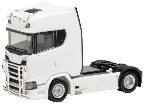 Herpa 310116-004 H0 LKW Modell Scania CS 20 Hochdach Zugmaschine mit Lampenbügel und Rammschutz Herpa 310116-004 H0 LKW Modell Scania CS 20 Hochdach Zugmaschine mit Lampenbügel und Rammschutz von Herpa