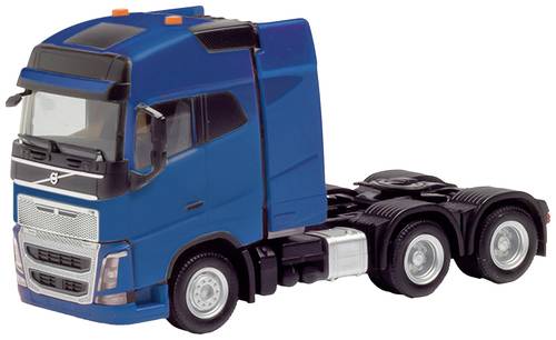 Herpa 312387-002 H0 LKW Modell Volvo FH Gl. XL 6×4 Zugmaschine mit Schwerlastturm von Herpa