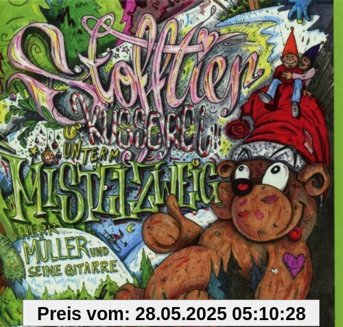 Stofftierküsserei Unterm Mistelzweig Stofftierküsserei Unterm Mistelzweig von Herr Müller und Seine Gitarre