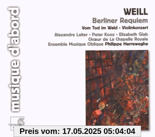Berliner Requiem/+ Berliner Requiem/+ von Herreweghe