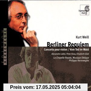 Berliner Requiem u.a. Berliner Requiem u.a. von Herreweghe