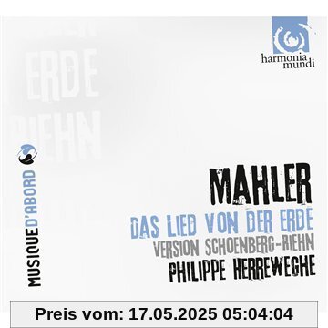 Das Lied Von der Erde Das Lied Von der Erde von Herreweghe