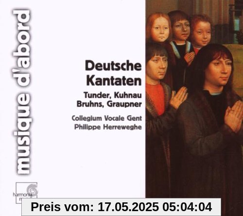 Deutsche Kantaten Deutsche Kantaten von Herreweghe