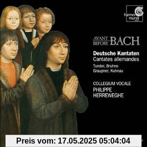 Deutsche Kantaten Deutsche Kantaten von Herreweghe