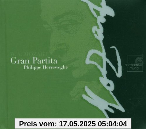 Gran Partita K.361 Gran Partita K.361 von Herreweghe