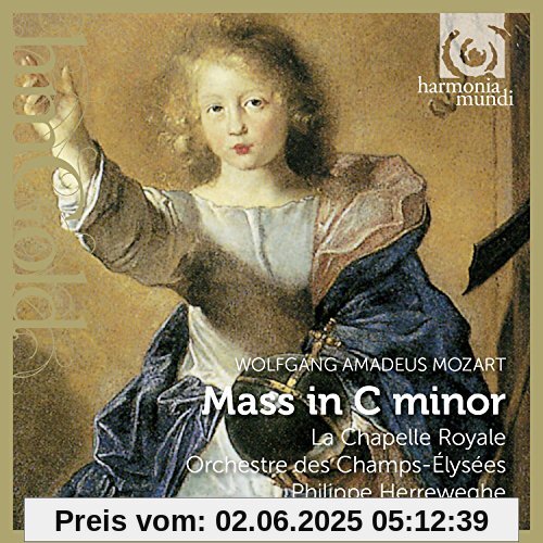 Grosse Messe in C-Moll Grosse Messe in C-Moll von Herreweghe