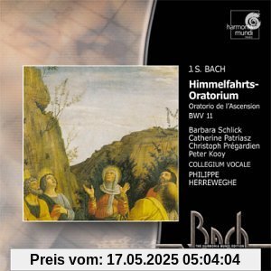 Himmelfahrts-Oratorium Himmelfahrts-Oratorium von Herreweghe