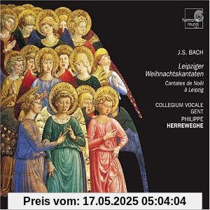 Leipziger Weihnachtskantaten Leipziger Weihnachtskantaten von Herreweghe