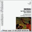 Les Indes galantes von Herreweghe