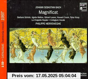 Magnificat Bwv 243 Magnificat Bwv 243 von Herreweghe