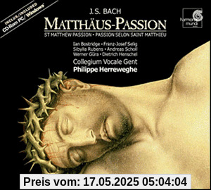 Matthäus-Passion (+CD-Rom) von Herreweghe