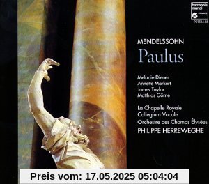 Mendelssohn Paulus Herreweghe Mendelssohn Paulus Herreweghe von Herreweghe