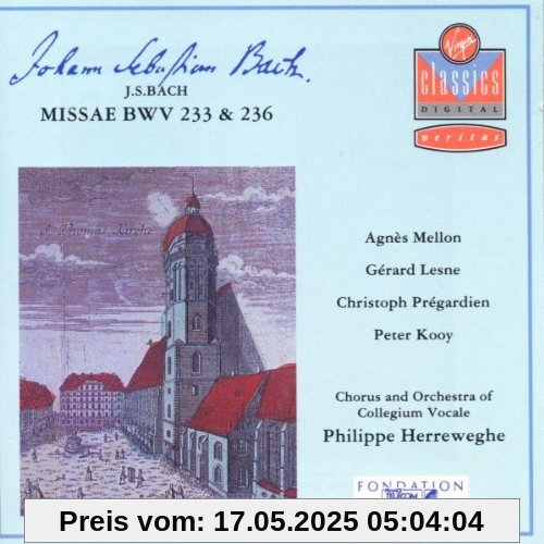 Messen BWV 233 und 236 von Herreweghe