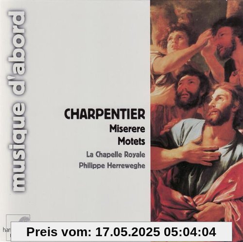 Miserere/Motets Miserere/Motets von Herreweghe