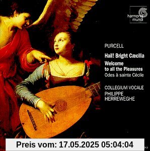 Odes For Saint Cecilia's Day Odes For Saint Cecilia's Day von Herreweghe